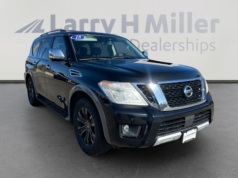 Used 2018 Nissan Armada Platinum w/ Captain Seat Package image 7