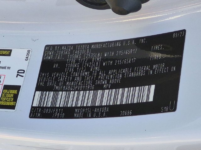 Used 2023 Toyota Corolla Cross AWD Hybrid image 34