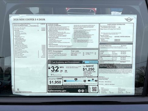 New 2026 MINI Cooper S image 14