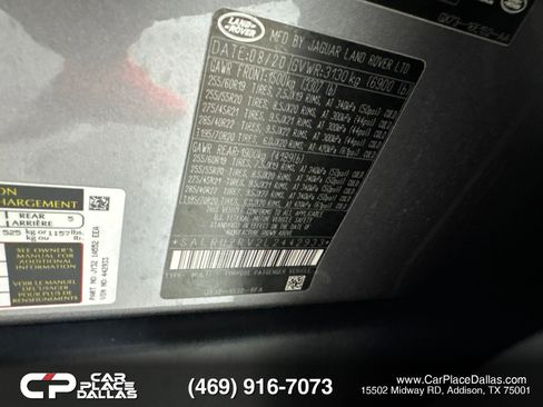 Used 2020 Land Rover Discovery Landmark AWD/4WD image 39