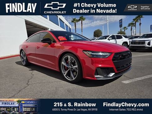 Used 2023 Audi S7 Prestige AWD/4WD image 1