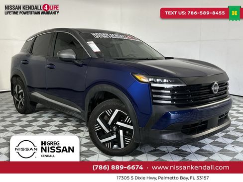 Certified 2025 Nissan Kicks SV FWD image 1