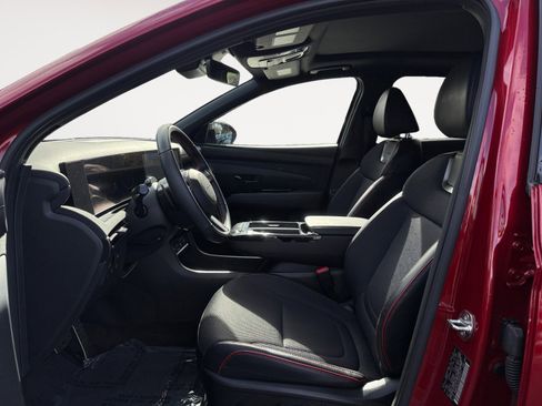 Certified 2025 Hyundai Tucson N Line image 10