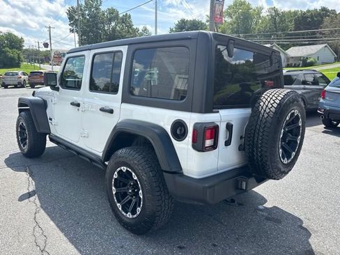 Used 2021 Jeep Wrangler Unlimited Sport AWD/4WD image 4