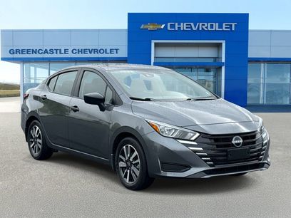 Used 2024 Nissan Versa S w/ S Plus Package