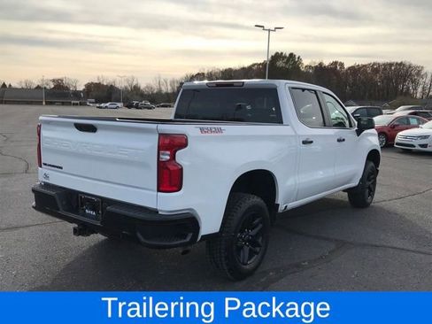 Used 2022 Chevrolet Silverado 1500 LT Trail Boss w/ Protection Package image 3
