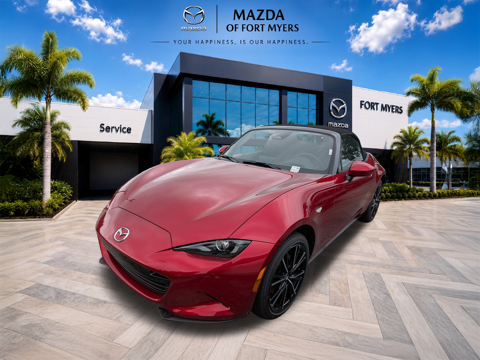 New 2026 MAZDA MX-5 Miata RF Grand Touring RWD image 11