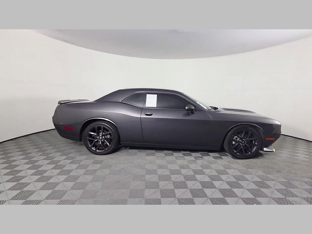 Used 2023 Dodge Challenger GT w/ Blacktop Package RWD image 4