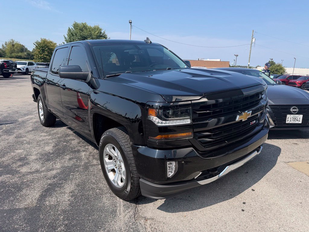 Used 2017 Chevrolet Silverado 1500 LT w/ All Star Edition AWD/4WD image 2