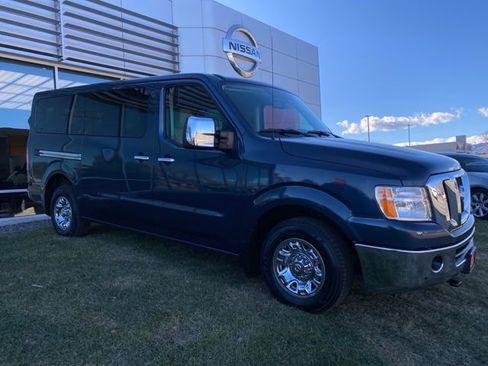 Used 2021 Nissan NV 3500 SL image 8