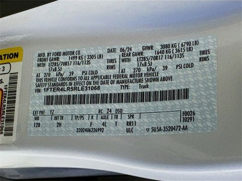 Used 2024 Ford Ranger Raptor image 28