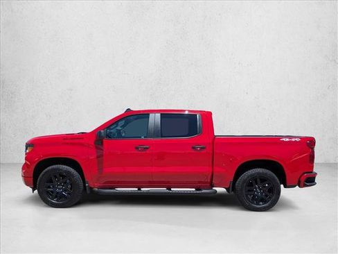 Used 2026 Chevrolet Silverado 1500 Custom w/ Turbomax Blackout Package AWD/4WD image 9