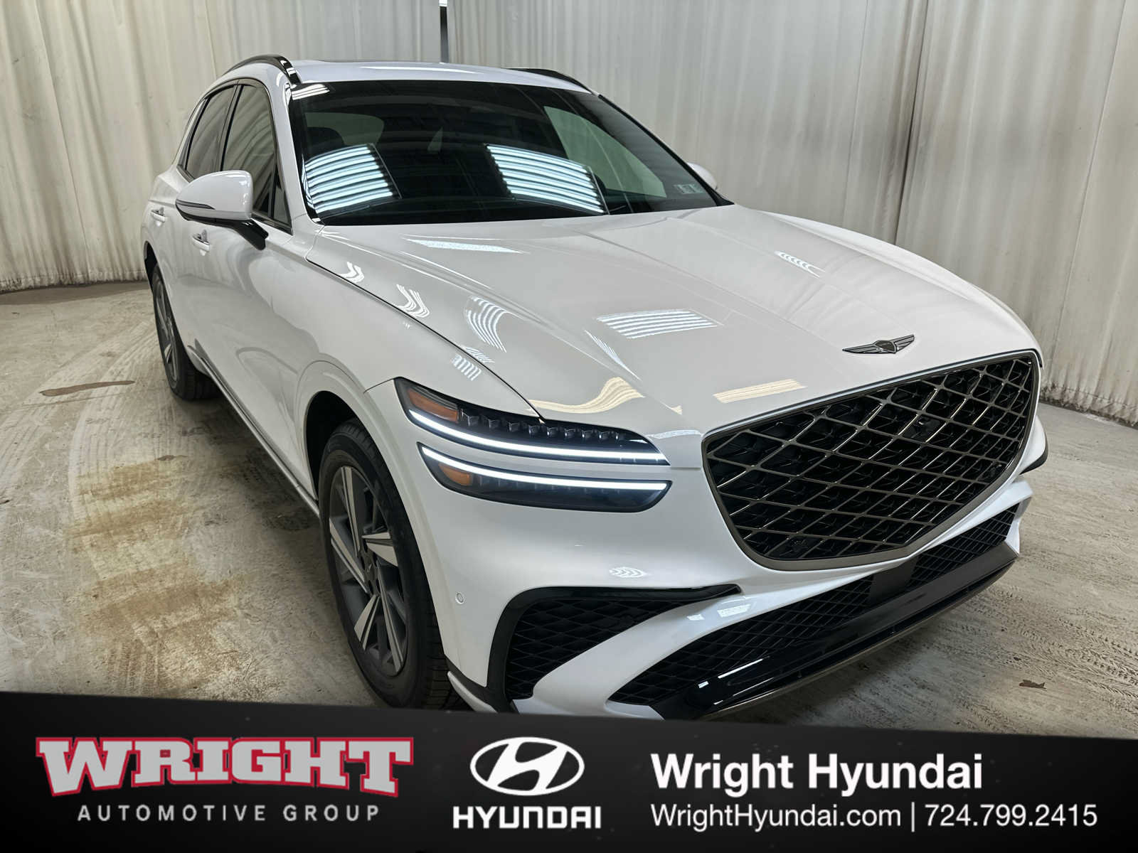 Certified 2026 Genesis GV70 3.5T Sport Advanced AWD/4WD image 1