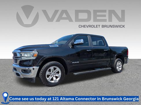 Used 2021 RAM 1500 Laramie RWD image 1