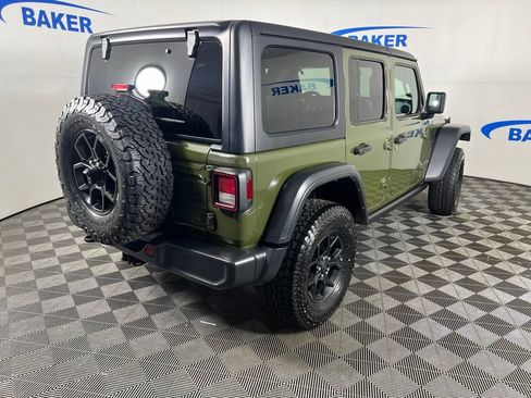 Used 2024 Jeep Wrangler Unlimited Sport AWD/4WD image 6