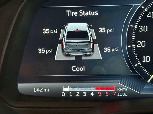 New 2026 Cadillac CT4 V Blackwing w/ LPO, Bronce Accent Package RWD image 4