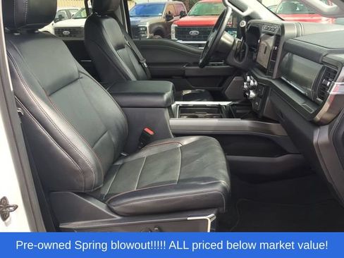 Used 2023 Ford F250 Lariat w/ Lariat Ultimate Package AWD/4WD image 50