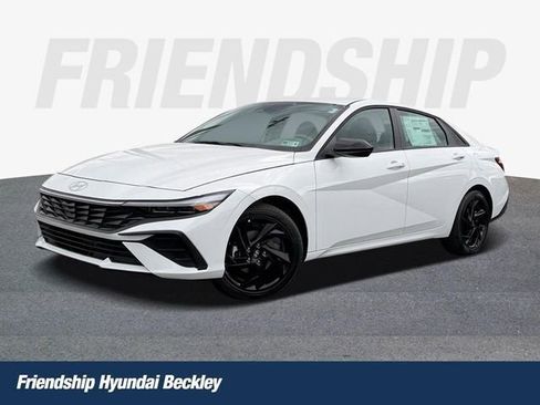 New 2026 Hyundai Elantra Sport FWD image 1