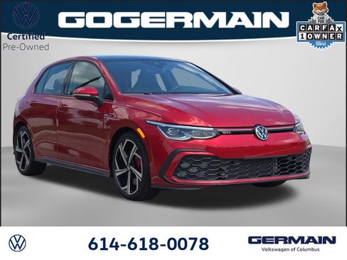 Certified 2024 Volkswagen GTI SE FWD image 4