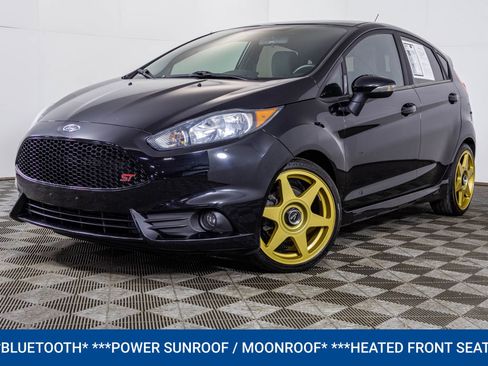 Used 2019 Ford Fiesta ST w/ ST Recaro Package FWD image 2