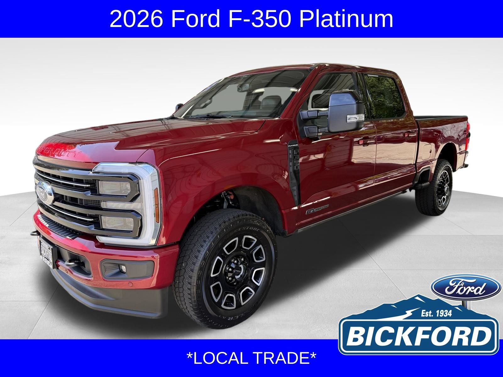 Used 2026 Ford F350 Platinum AWD/4WD image 1