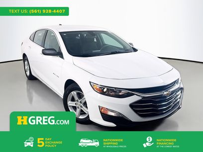 Used 2019 Chevrolet Malibu LS