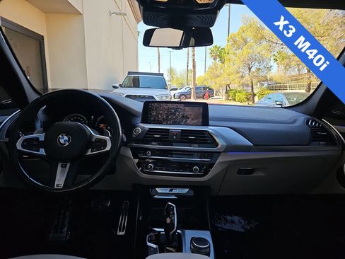 Used 2019 BMW X3 M40i w/ Premium Package AWD/4WD image 14