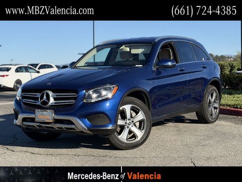 Certified 2018 Mercedes-Benz GLC 300 image 1