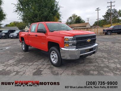 Used 2016 Chevrolet Silverado 2500 W/T