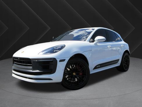 Used 2022 Porsche Macan GTS AWD/4WD image 1