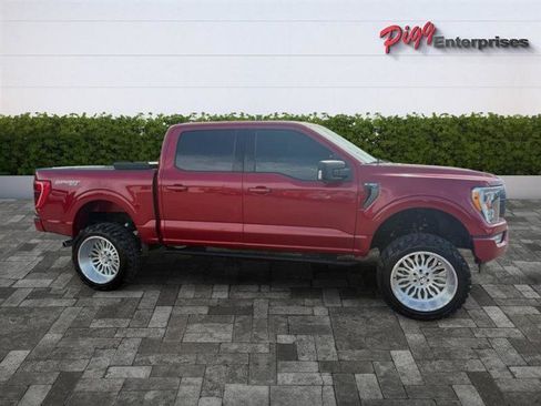 Used 2022 Ford F150 XLT w/ Equipment Group 302A High AWD/4WD image 8