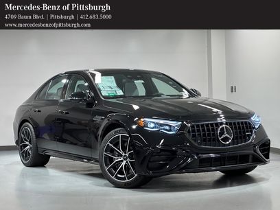 New 2026 Mercedes-Benz E 53 AMG e 4MATIC Sedan