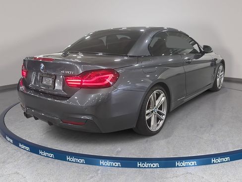 Used 2020 BMW 430i Convertible w/ M Sport Package RWD image 6