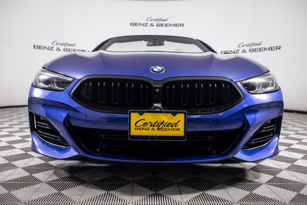 Used 2023 BMW 840i Convertible w/ M Sport Professional Package RWD image 3