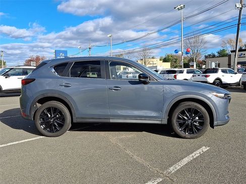 Used 2021 MAZDA CX-5 Carbon Edition image 8