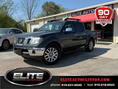 Used 2012 Nissan Frontier SL w/ Moonroof Pkg