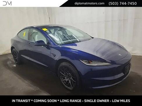 Used 2024 Tesla Model 3 Long Range RWD image 3