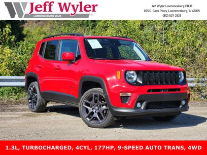 Used 2022 Jeep Renegade Latitude w/ Sun/Sound Group