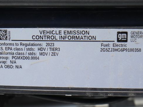 Used 2023 Chevrolet Brightdrop 600 w/ Active Safety Package 2 image 15