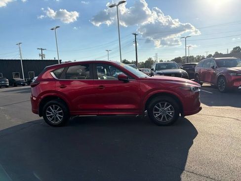 Used 2025 MAZDA CX-5 AWD 2.5 S w/ Preferred Package image 4