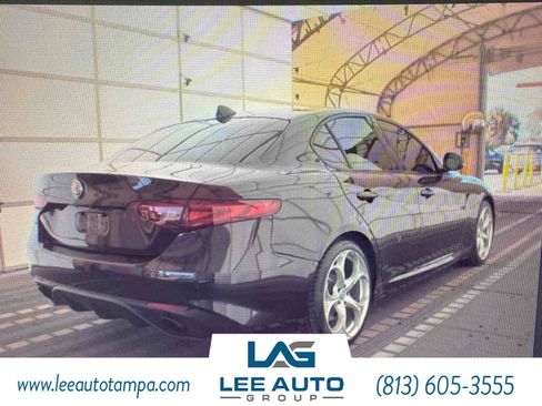 Used 2021 Alfa Romeo Giulia Ti Sport RWD image 2