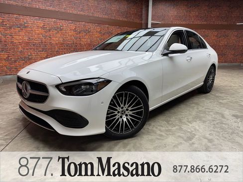 New 2026 Mercedes-Benz C 300 4MATIC Sedan image 1