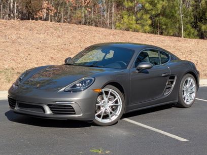Certified 2024 Porsche 718 Cayman