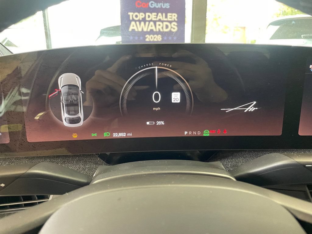 Used 2023 Lucid Air Pure AWD/4WD image 26