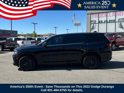 Used 2022 Dodge Durango GT w/ Blacktop Package AWD/4WD image 2