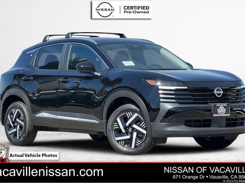 Certified 2026 Nissan Kicks SV w/ Cold Weather Package FWD image 1