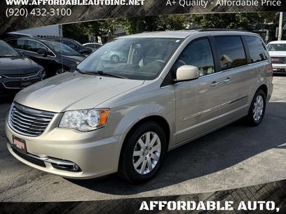 Used 2016 Chrysler Town & Country Touring w/ Driver Convenience Group