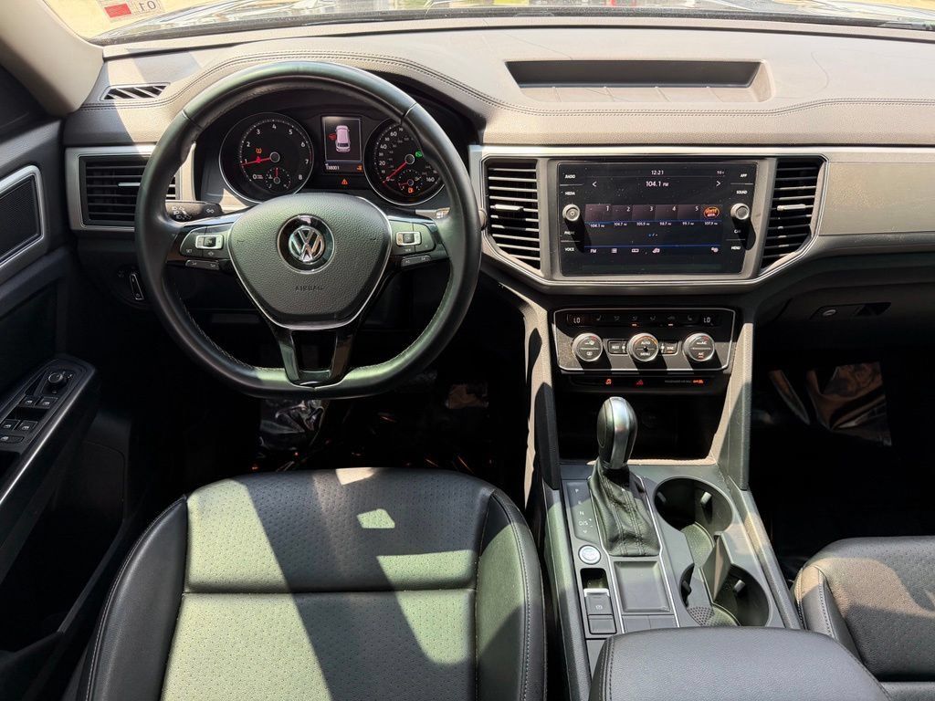 Used 2019 Volkswagen Atlas SE w/ Towing Package FWD image 15