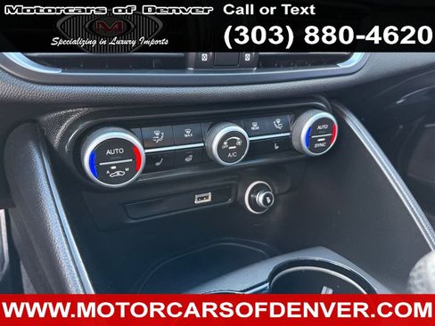 Used 2020 Alfa Romeo Giulia Ti Sport w/ Quick Order Package 22S Sport AWD/4WD image 17