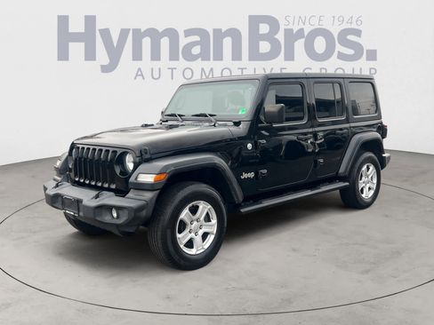 Used 2019 Jeep Wrangler Unlimited Sport S image 8